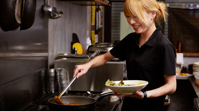 SPICY CURRY 魯珈 - メイン写真: