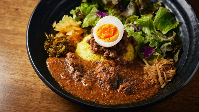 SPICY CURRY 魯珈 - メイン写真: