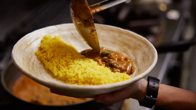 SPICY CURRY 魯珈 - メイン写真: