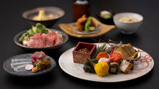 個室会席 北大路 品川茶寮 - メイン写真: