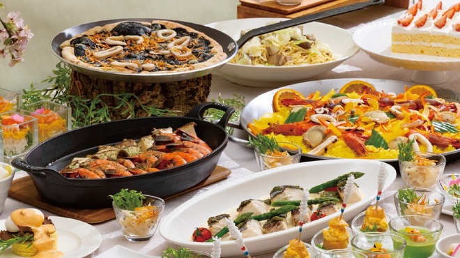 カフェ＆レストラン ヴァン - 料理写真:春ブッフェ