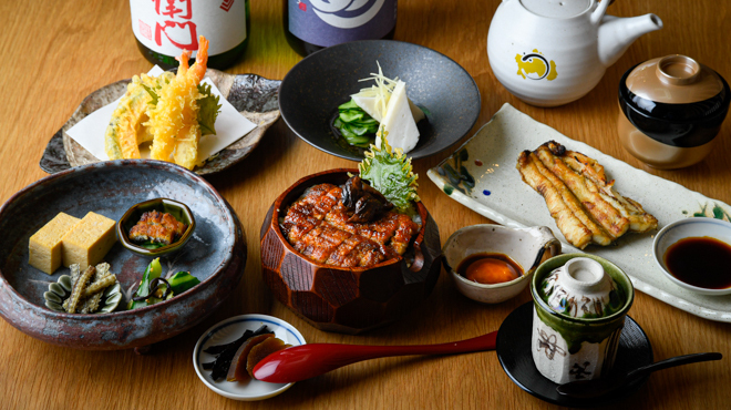 鰻 炭焼 ひつまぶし 美濃金 - メイン写真: