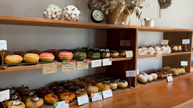 BLANKET DONUTS - メイン写真: