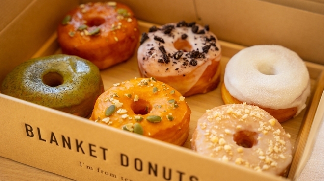 BLANKET DONUTS - メイン写真: