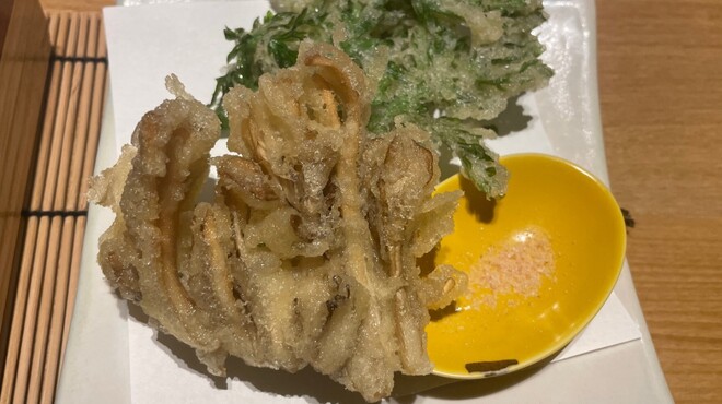 ひろ寿 - 料理写真:天ぷら