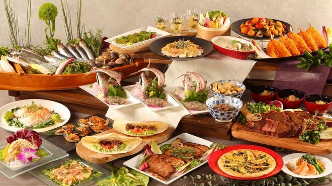 ガーデニア(ホテルマイステイズプレミア成田) - メイン写真: