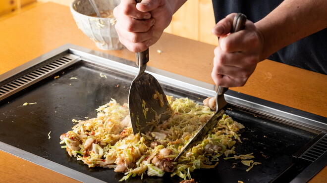 北海道もんじゃ 薫 - メイン写真: