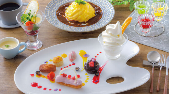 ハスカップ ザ・ガーデン - メイン写真: