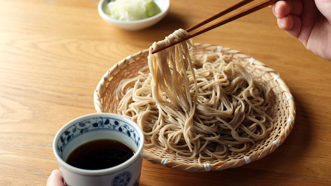 手打ちそば そばしき - メイン写真: