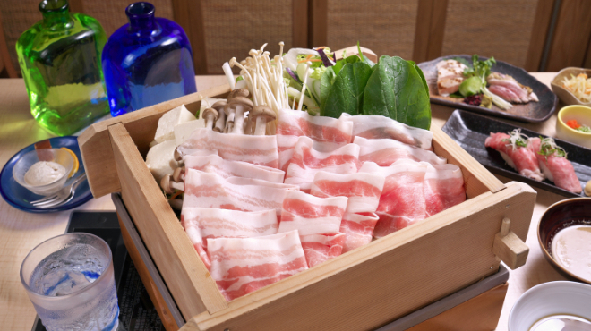 しゃぶしゃぶ 紺 - メイン写真: