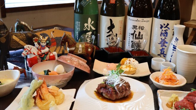 馬肉バル 新三よし - 料理写真:馬九行久