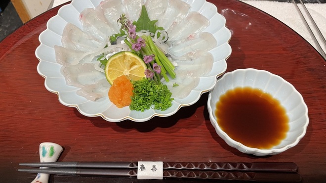 天麩羅 春善 - メイン写真: