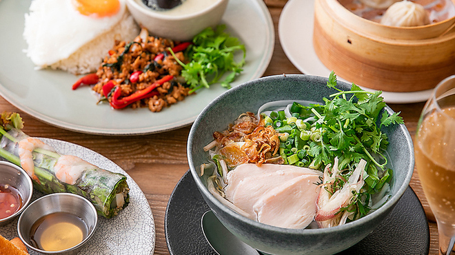 アジアンビストロ Dai - メイン写真: