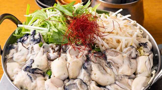 牡蠣と肉 宴 - メイン写真: