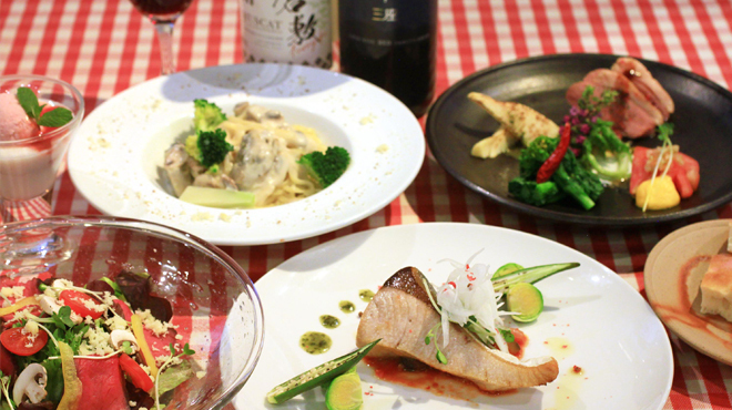 ビストロカフェ ももてなし家 - メイン写真: