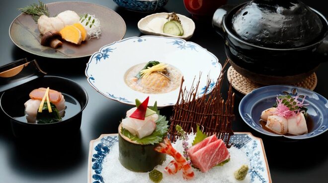 日本料理 嵯峨野 (ホテル日航プリンセス京都) - メイン写真: