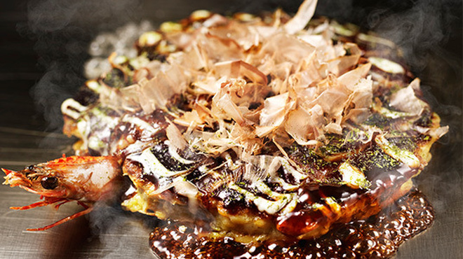 ぷれじでんと千房 シェラトン都ホテル大阪店 - 料理写真: