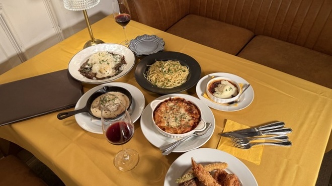 EMANON THE SOUL SHARE KITCHEN - メイン写真: