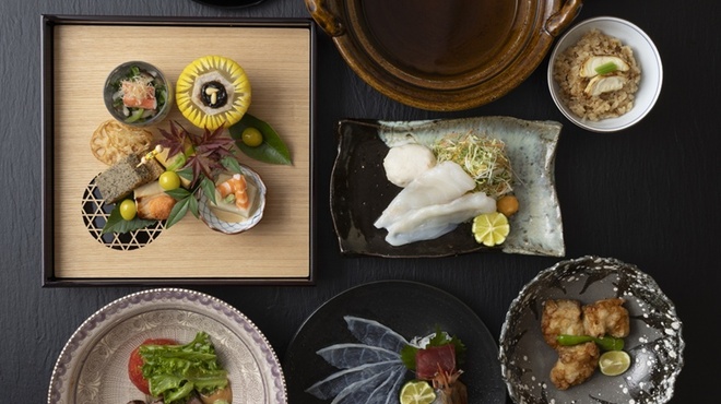 個室会席 北大路 新橋茶寮 汐留シティセンター店 - メイン写真: