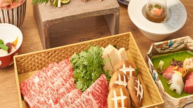 個室会席 北大路 新橋茶寮 - メイン写真: