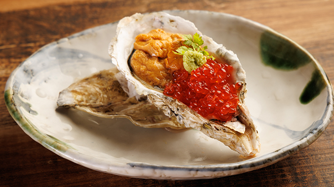 焼売と牡蠣 カイホウシグレ - メイン写真: