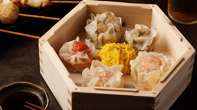 焼売と牡蠣 カイホウシグレ - メイン写真: