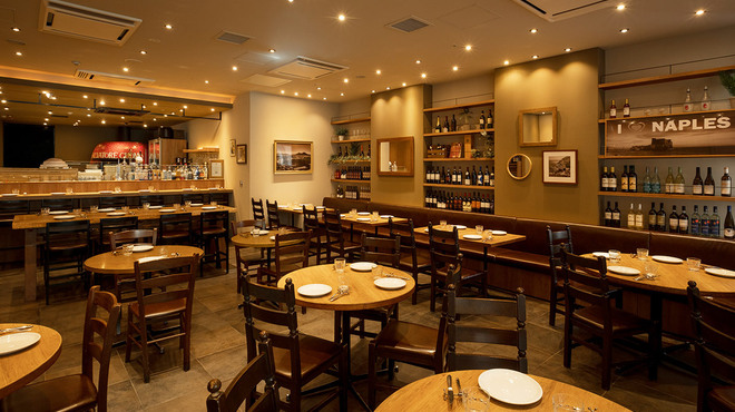PIZZA SALVATORE CUOMO - メイン写真: