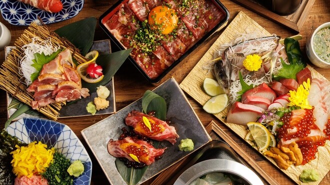 完全個室と名古屋飯×土鍋飯 でらすけ - メイン写真: