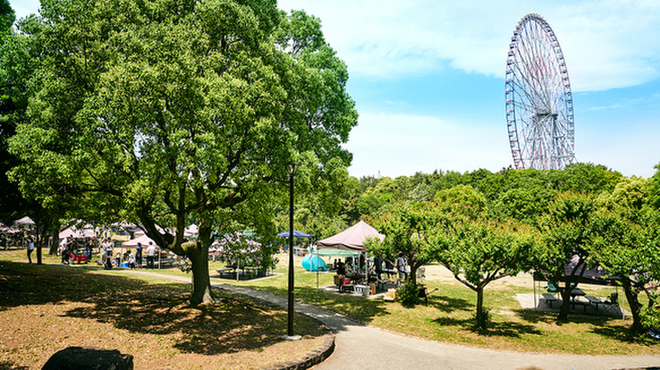葛西臨海公園バーベキュー広場 - メイン写真: