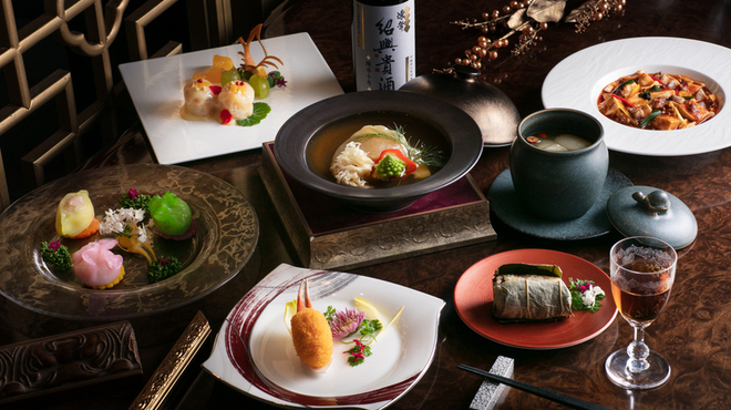 中国料理柳城 - 料理写真:チャイニーズプリフィックスディナー