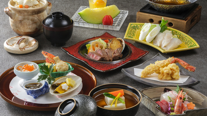 つのくに - 料理写真:日本料理【桐会席】1/5～3/1まで（イメージ写真)