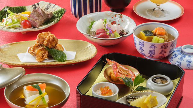 つのくに - 料理写真:日本料理【季節会席1/5～3/1まで（イメージ写真)