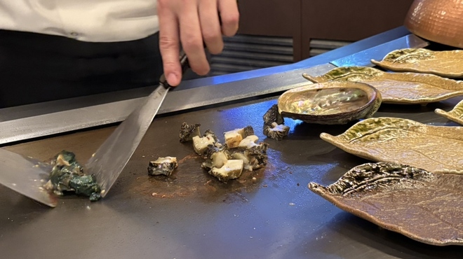 鉄板焼・フレンチ・和洋会席 ボナージュ - 料理写真: