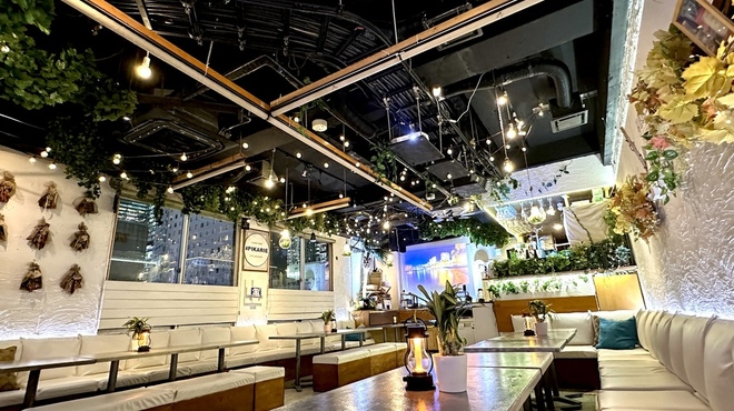 貸切パーティー＆BBQ会場 渋谷ピカリエリゾート - メイン写真: