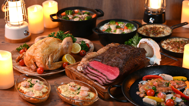 スカイグリルブッフェレストラン空桜 - メイン写真: