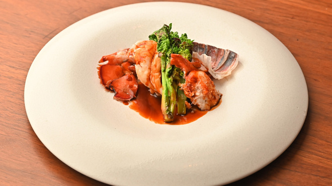 鉄板焼き 恵伝 - メイン写真: