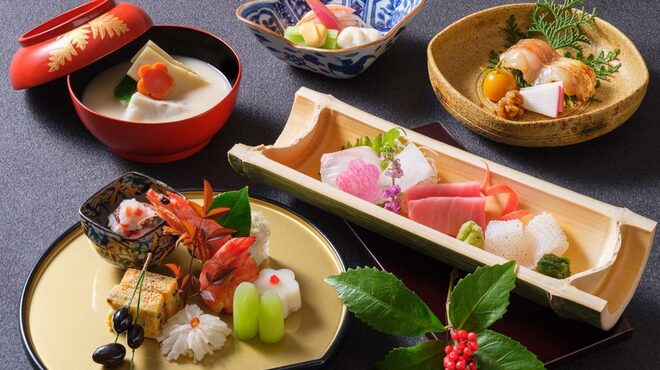 日本料理 嵯峨野 (ホテル日航プリンセス京都) - メイン写真: