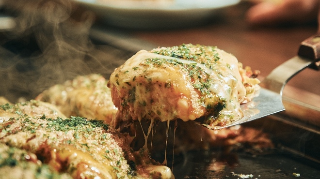 お好み焼き もんじゃ 上野 ぐりぐり - メイン写真: