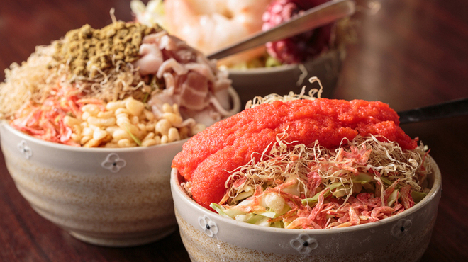 お好み焼き もんじゃ 上野 ぐりぐり - メイン写真: