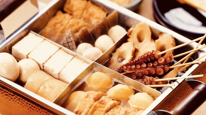 ビストロ肉酒場 貸切パーティー＆BBQ 渋谷ガーデンスペース - 料理写真:おでん