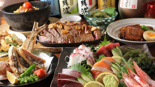 沖縄健康長寿料理 海人(うみんちゅ)成増店 - メイン写真: