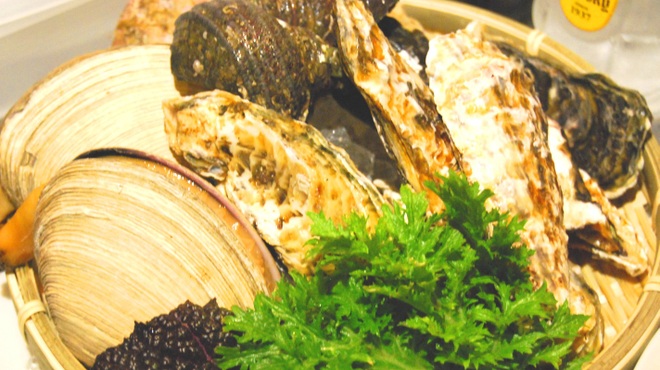 Tama - 料理写真:毎日碧南の市場から仕入れる魚介。