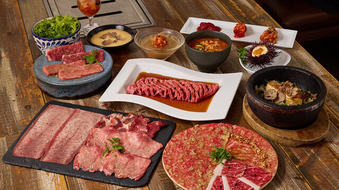 代官山焼肉 kintan - メイン写真: