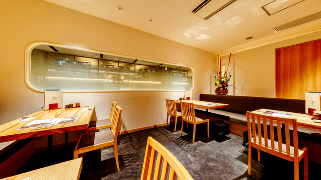 うなぎ四代目菊川 ヒルトンプラザウエスト大阪店 - メイン写真: