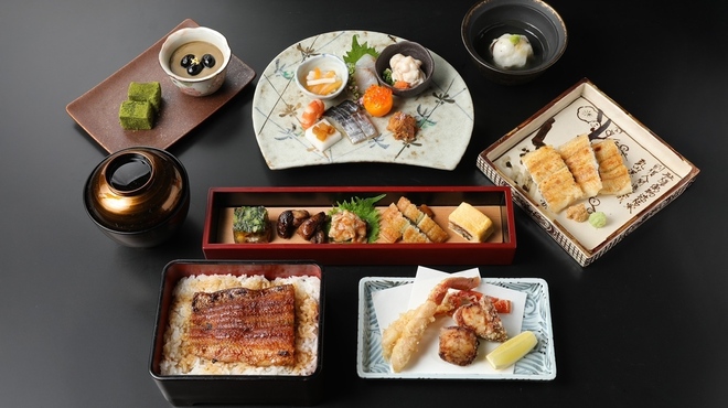 うなぎ四代目菊川 ヒルトンプラザウエスト大阪店 - メイン写真: