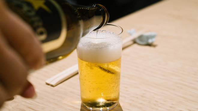 清喜 朔 - ドリンク写真: