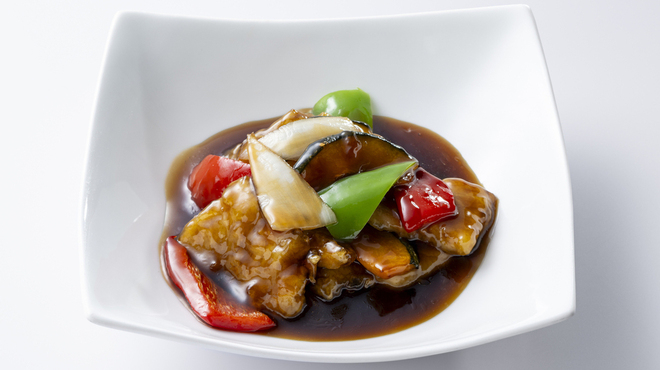 水綾閣 - 料理写真:黒酢スブタ