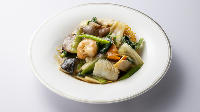 水綾閣 - 料理写真:五目あんかけ焼きそば