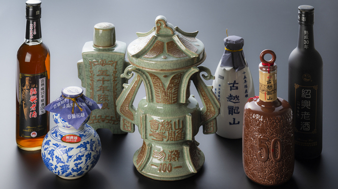 水綾閣 - ドリンク写真:紹興酒1