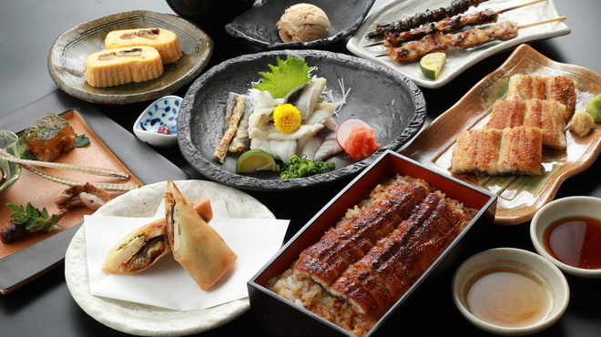 うなぎ四代目菊川 ヒルトンプラザウエスト大阪店 - メイン写真: